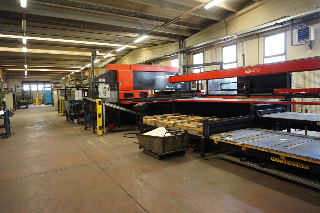 AMADA Vipros 368 King  1997